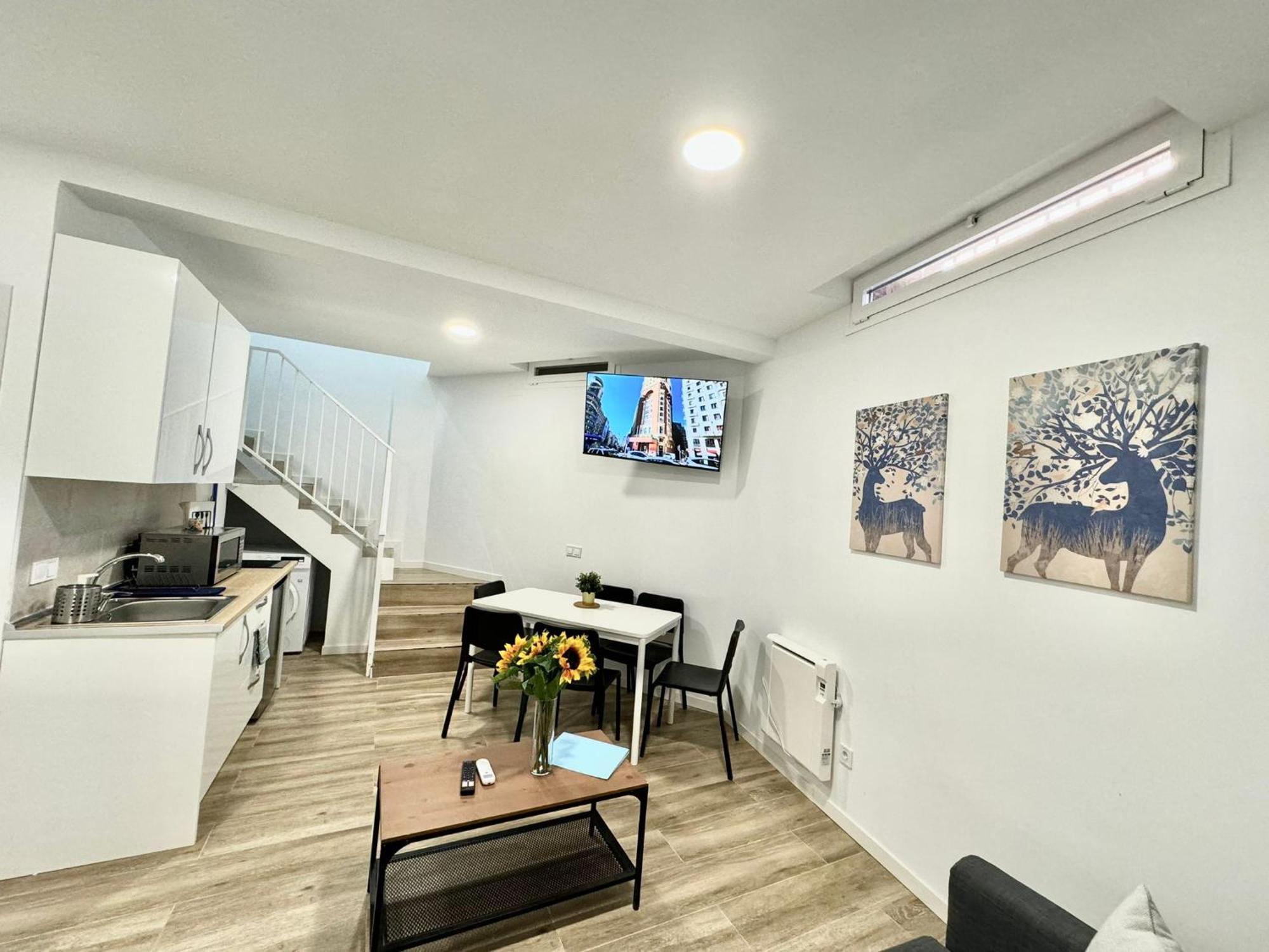Apartamentos Madrid Connection - Universidad By Oshun Apartments Екстер'єр фото
