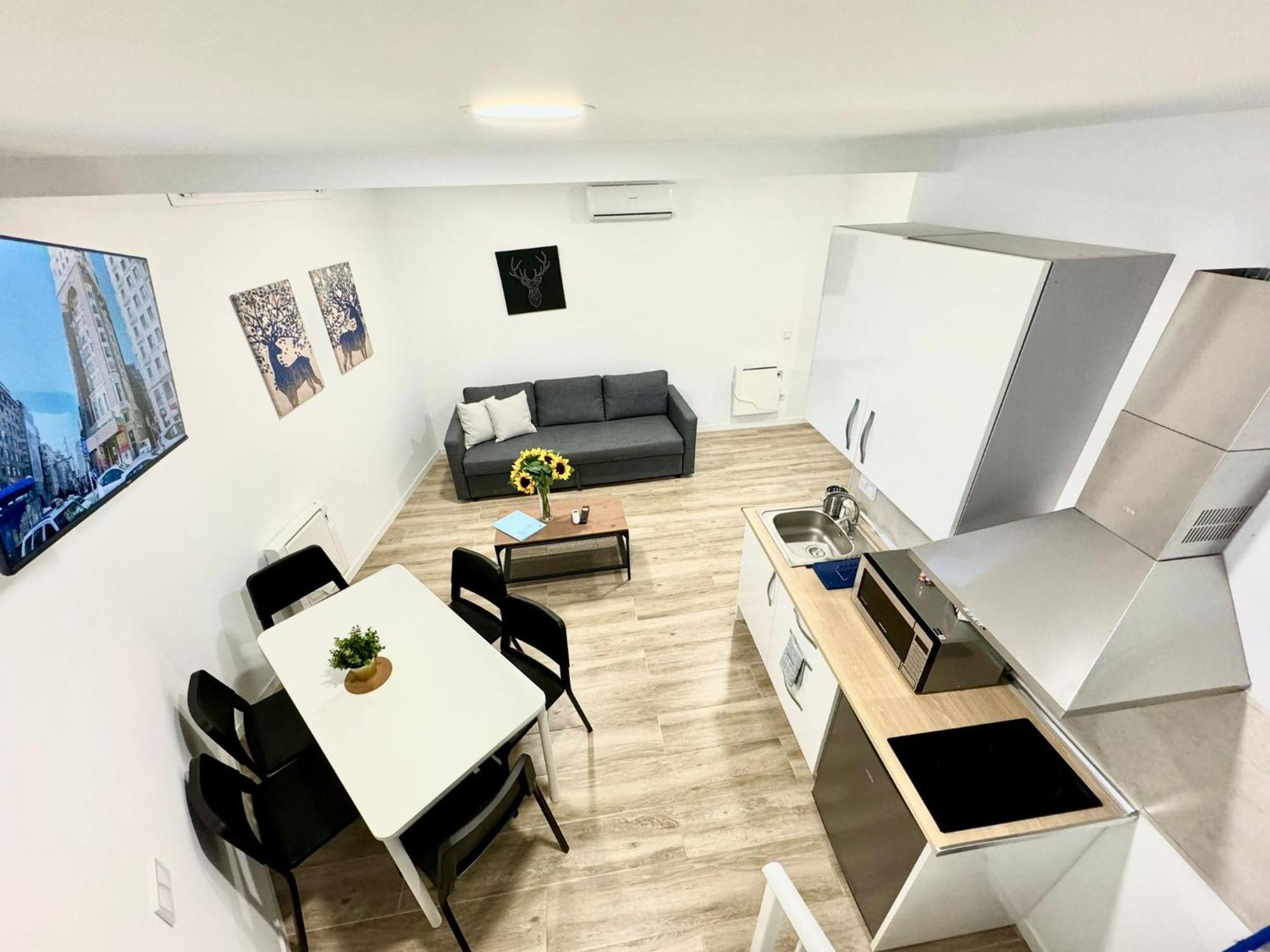 Apartamentos Madrid Connection - Universidad By Oshun Apartments Екстер'єр фото