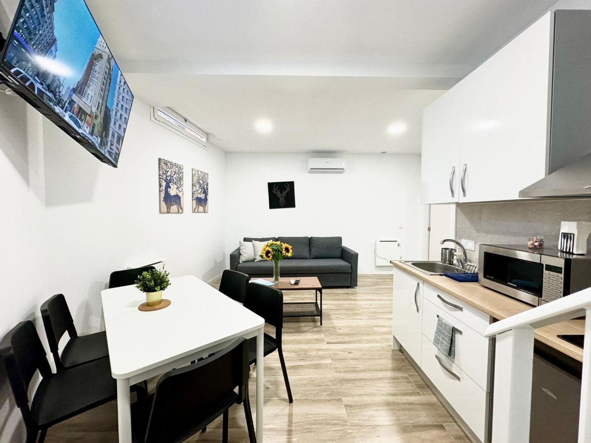 Apartamentos Madrid Connection - Universidad By Oshun Apartments Екстер'єр фото