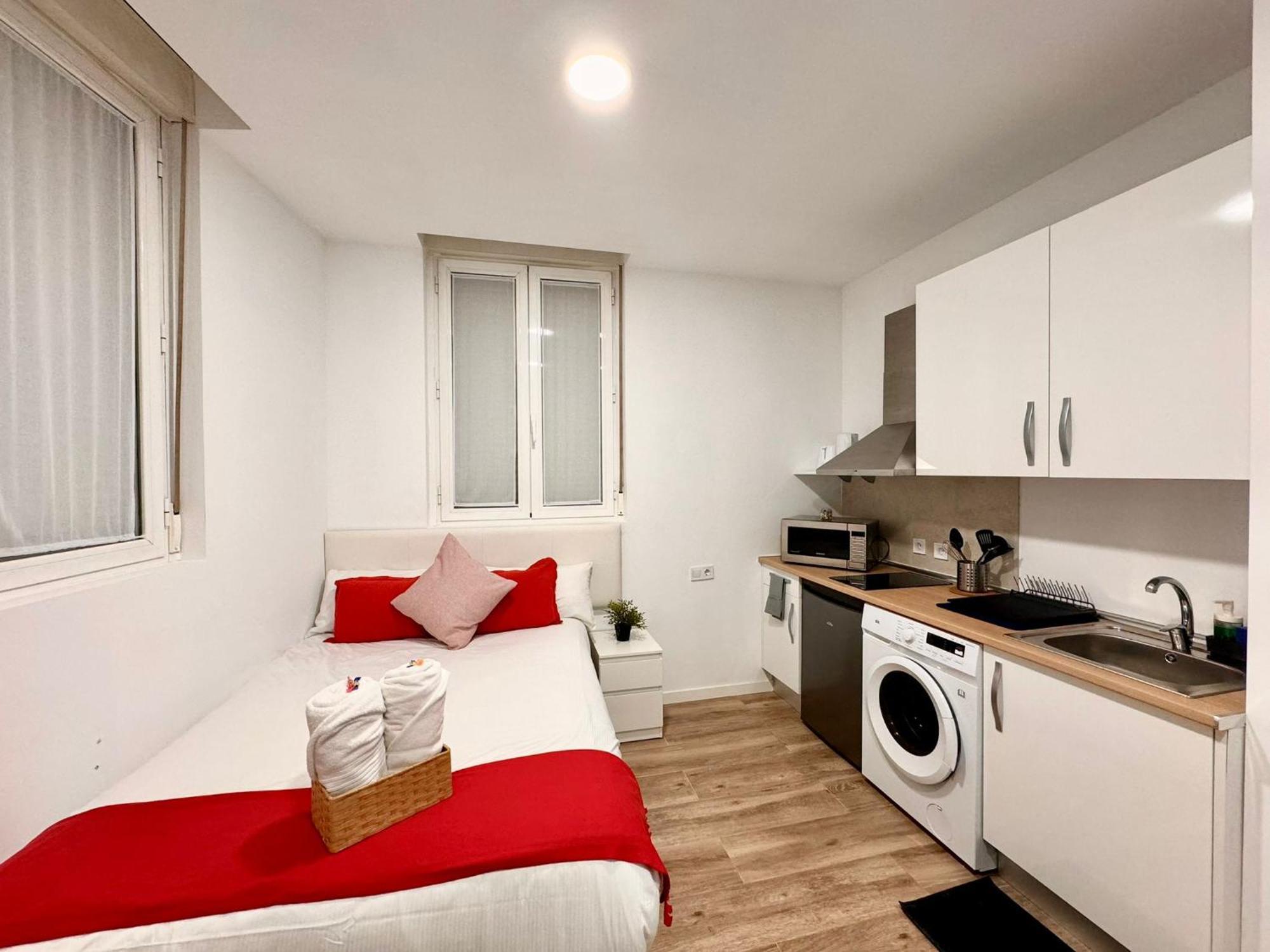 Apartamentos Madrid Connection - Universidad By Oshun Apartments Екстер'єр фото