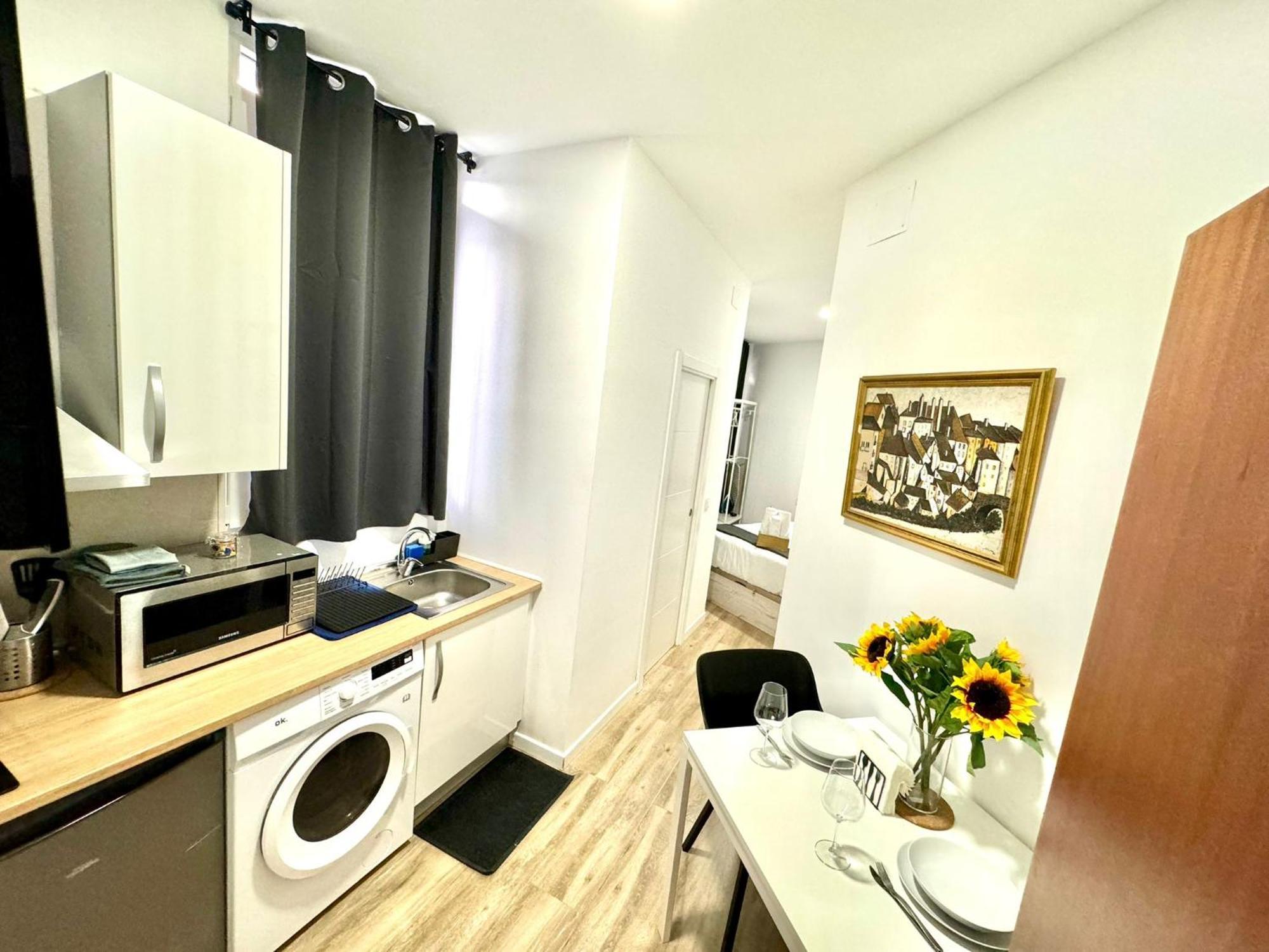 Apartamentos Madrid Connection - Universidad By Oshun Apartments Екстер'єр фото