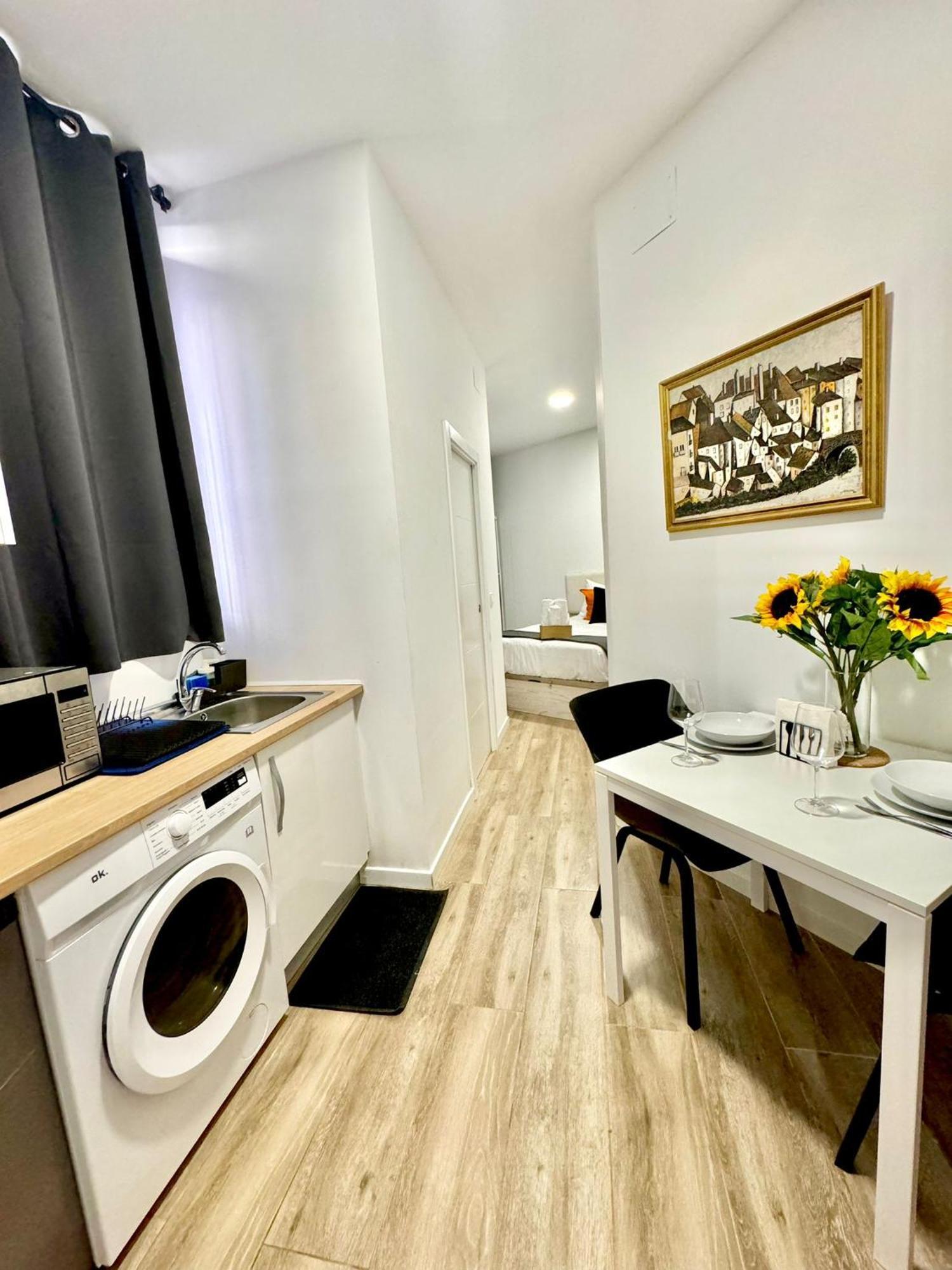 Apartamentos Madrid Connection - Universidad By Oshun Apartments Екстер'єр фото